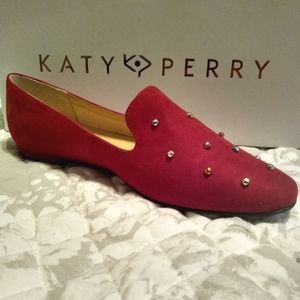 👠$25 Sale! Red Loafers by Katey Perry